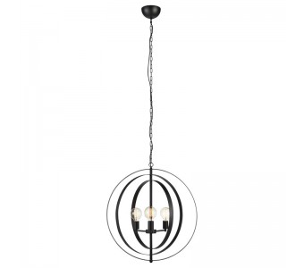 Pakabinamas šviestuvas ORBIT MATT BLACK